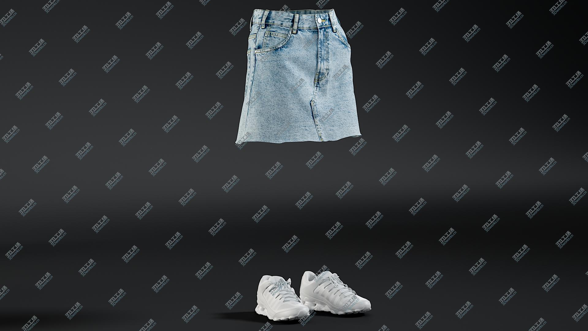 images/goods_img/20210319/Skirt with Sneakers model/4.jpg